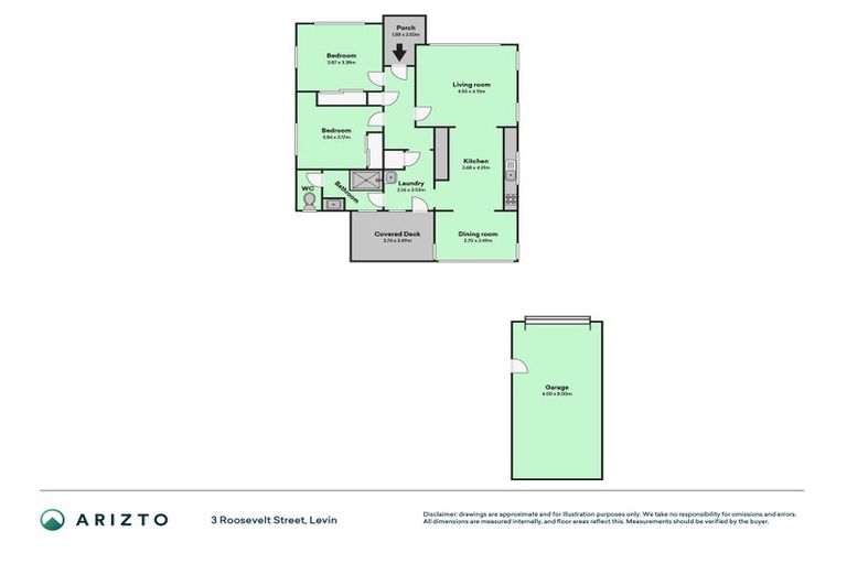 Photo of property in 3 Roosevelt Street, Levin, 5510