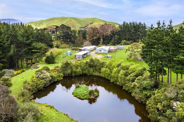 Photo of property in 174 Opaki Kaiparoro Road, Eketahuna, 4994