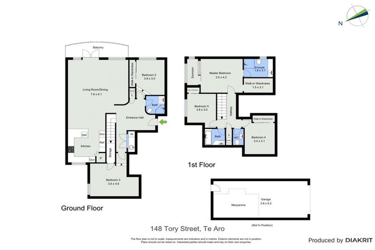 Photo of property in Madison On Tory, 5/148 Tory Street, Te Aro, Wellington, 6011