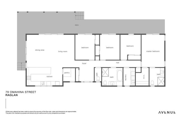 Photo of property in 79 Omahina Street, Raglan, 3225