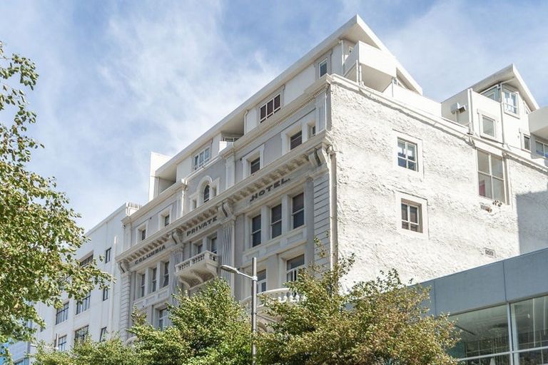 Photo of property in Columbia Apartments, 7/32 Cuba Street, Te Aro, Wellington, 6011