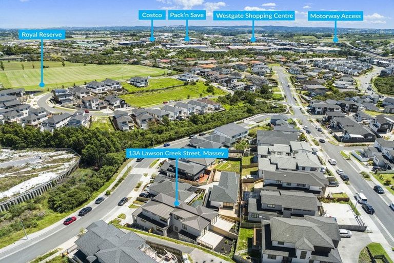 Photo of property in 13a Lawson Creek Street, Massey, Auckland, 0614