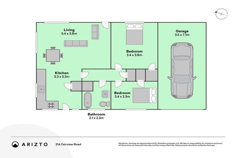 Photo of property in 21a Fairview Road, Western Heights, Rotorua, 3015