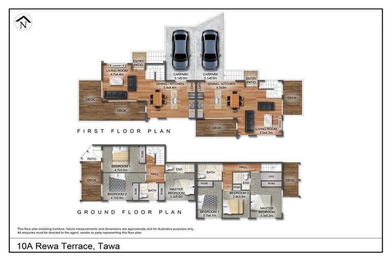 Photo of property in 10a Rewa Terrace, Tawa, Wellington, 5028