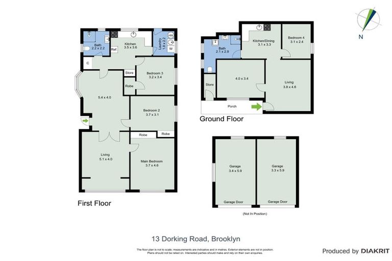 Photo of property in 13 Dorking Road, Brooklyn, Wellington, 6021