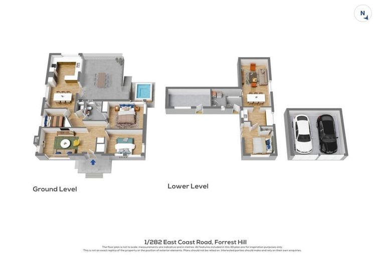 Photo of property in 1/282 East Coast Road, Forrest Hill, Auckland, 0620