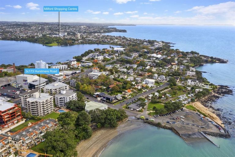 Photo of property in 3c/173 Hurstmere Road, Takapuna, Auckland, 0622