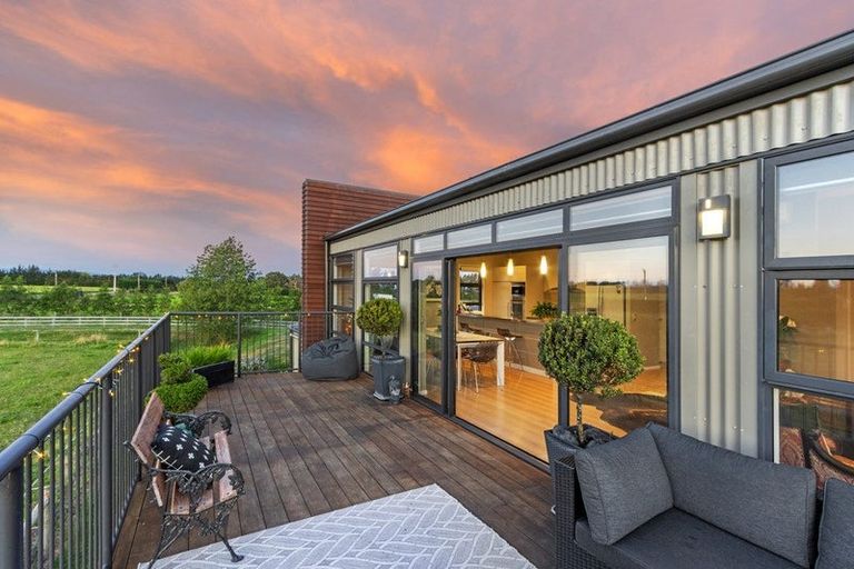 Photo of property in 168 Pembertons Road, Sefton, Rangiora, 7477