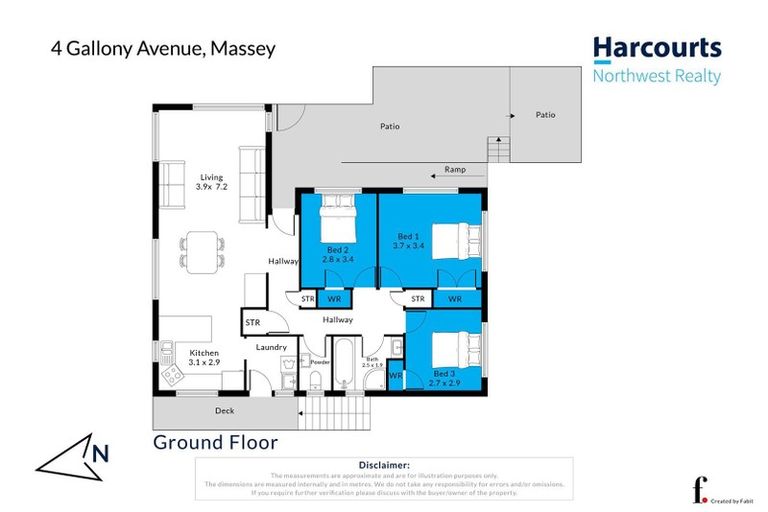 Photo of property in 4 Gallony Avenue, Massey, Auckland, 0614