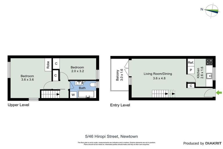 Photo of property in Hiropi St Village, 5/46 Hiropi Street, Newtown, Wellington, 6021