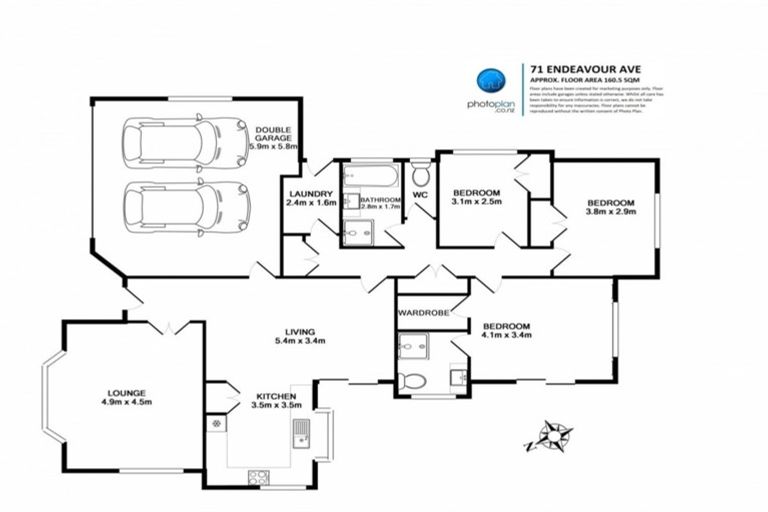 Photo of property in 71 Endeavour Avenue, Flagstaff, Hamilton, 3210