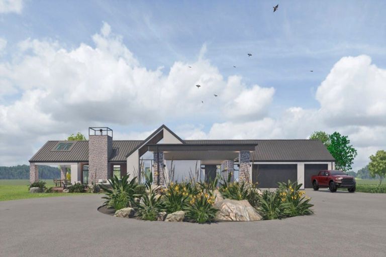 Photo of property in 71 Cossars Road, Tai Tapu, Christchurch, 7672