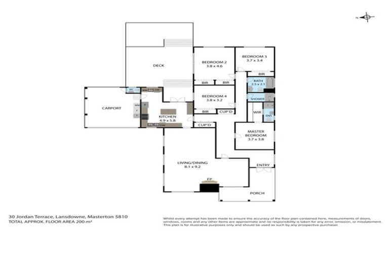 Photo of property in 30 Jordan Terrace, Lansdowne, Masterton, 5810