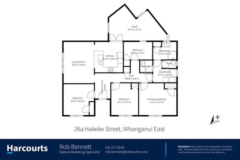 Photo of property in 26a Hakeke Street, Whanganui East, Whanganui, 4500