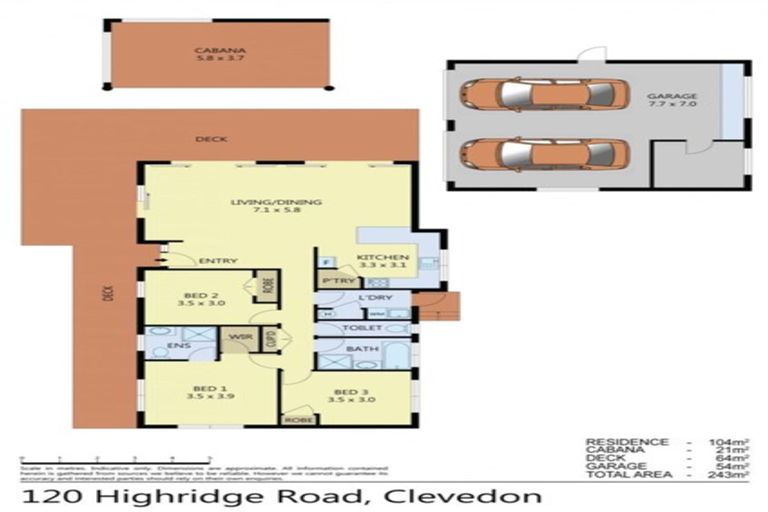 Photo of property in 120 Highridge Road, Clevedon, Papakura, 2582