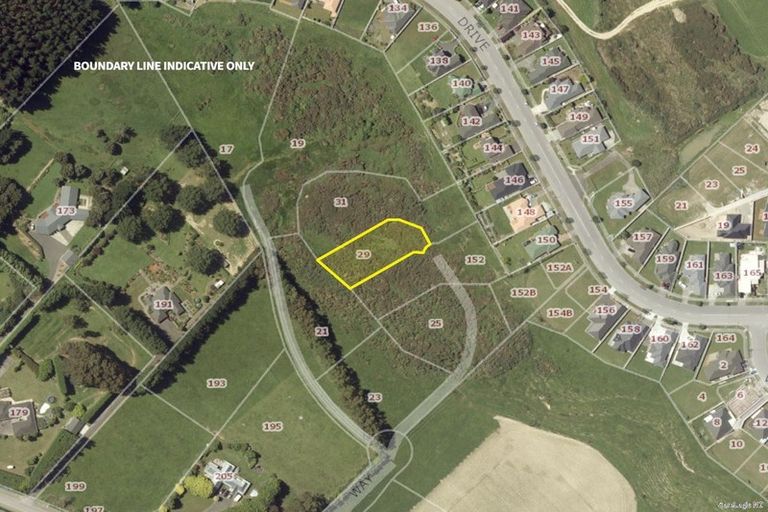 Photo of property in 29 Tuscany Way, Fitzherbert, 4410