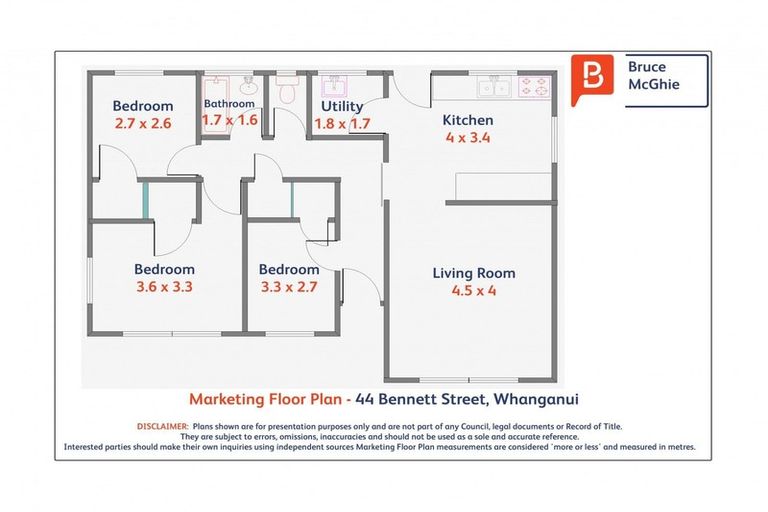 Photo of property in 44 Bennett Street, Gonville, Whanganui, 4501