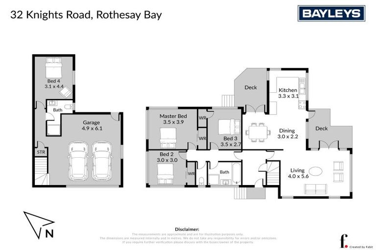 Photo of property in 32 Knights Road, Rothesay Bay, Auckland, 0630
