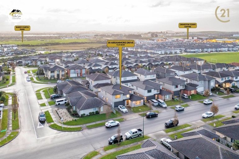 Photo of property in 30 Arranmore Drive, Flat Bush, Auckland, 2019