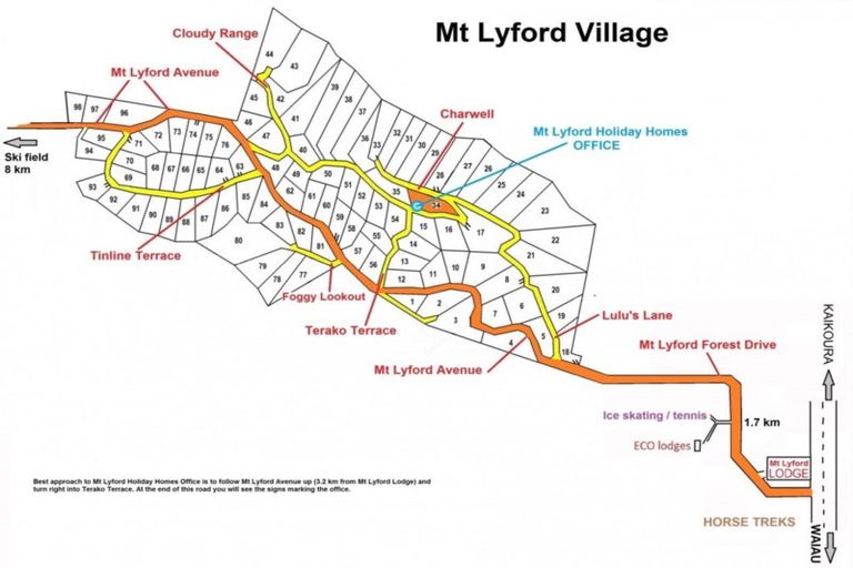 Photo of property in 67 Tinline Terrace, Lyford, Waiau, 7395