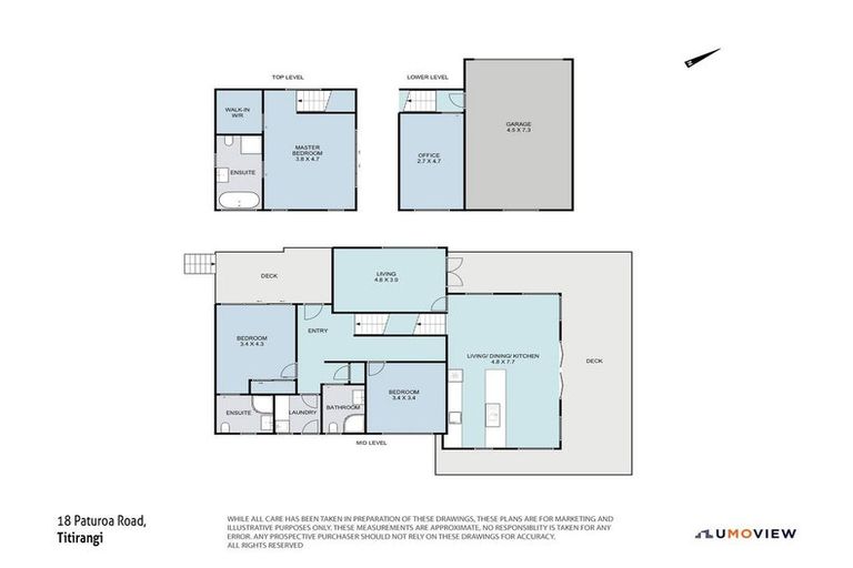 Photo of property in 18 Paturoa Road, Titirangi, Auckland, 0604