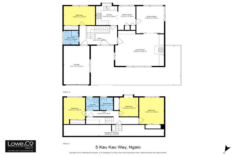 Photo of property in 5 Kau Kau Way, Ngaio, Wellington, 6035