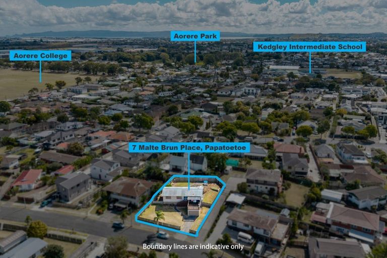 Photo of property in 7 Malte Brun Place, Papatoetoe, Auckland, 2025