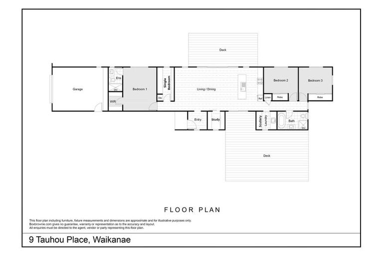 Photo of property in 9 Tauhou Place, Waikanae, 5036