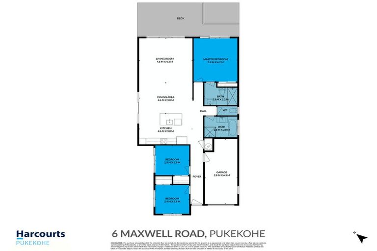 Photo of property in 6 Maxwell Road, Pukekohe, 2120