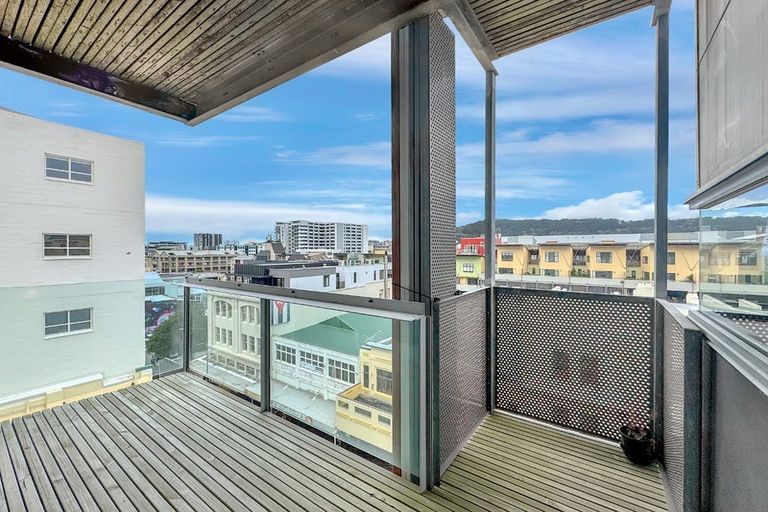 Photo of property in Cubana Apartments, 10/158 Cuba Street, Te Aro, Wellington, 6011