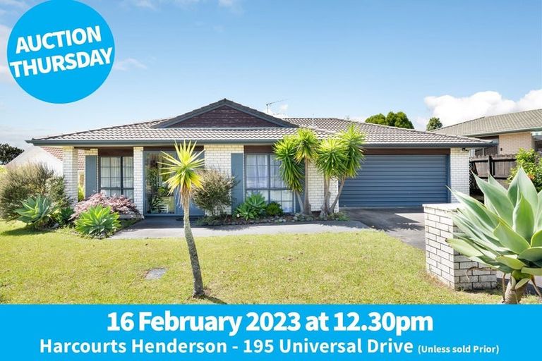 Photo of property in 85 Buscomb Avenue, Henderson, Auckland, 0610