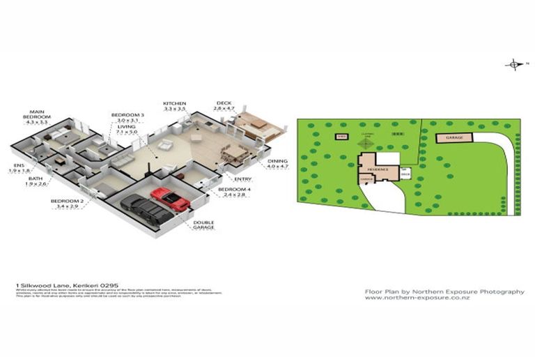 Photo of property in 1 Silkwood Lane, Kerikeri, 0230