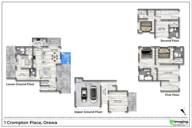 Photo of property in 1 Crompton Place, Orewa, 0931