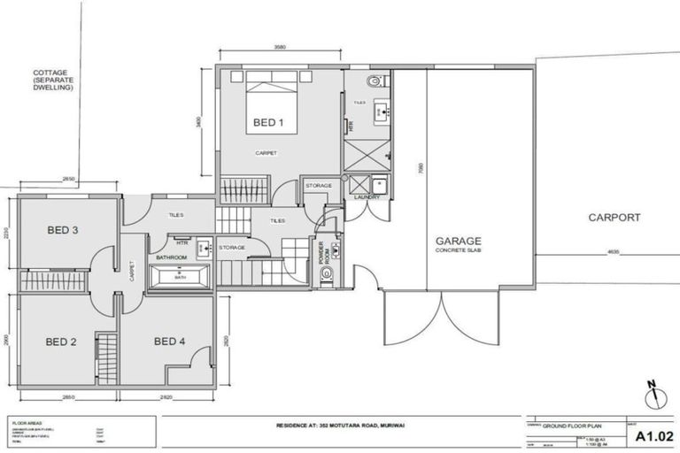 Photo of property in 352 Motutara Road, Muriwai, 0881