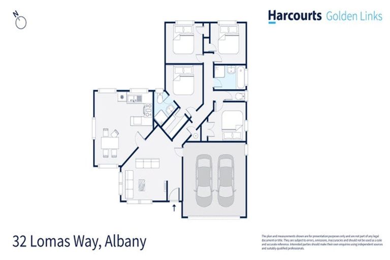 Photo of property in 32 Lomas Way, Albany, Auckland, 0632