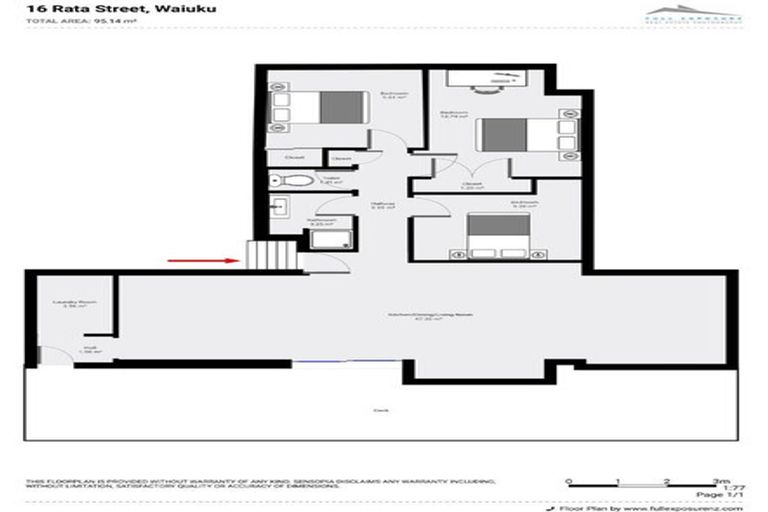 Photo of property in 16 Rata Street, Waiuku, 2123