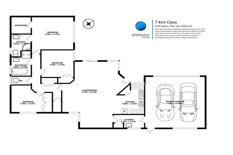 Photo of property in 7 Kirk Close, Rototuna, Hamilton, 3210