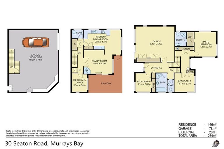 Photo of property in 2/41 Lyons Avenue, Murrays Bay, Auckland, 0630