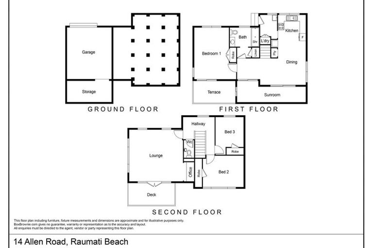 Photo of property in 14 Allen Road, Raumati Beach, Paraparaumu, 5032