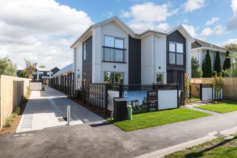 Photo of property in 3/19 Winchester Street, Merivale, Christchurch, 8014
