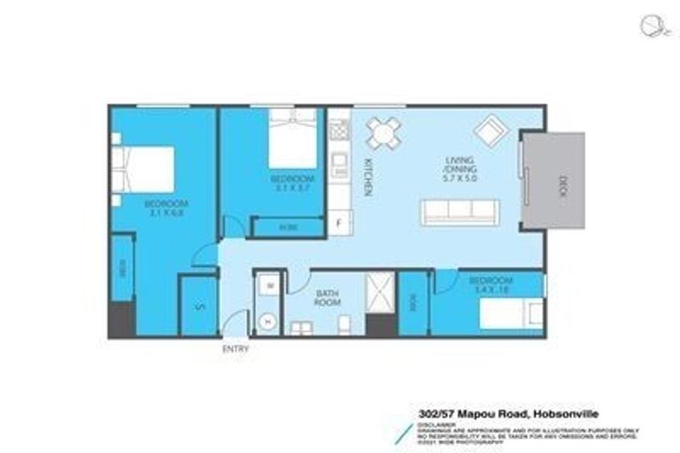 Photo of property in 302/57 Mapou Road, Hobsonville, Auckland, 0616