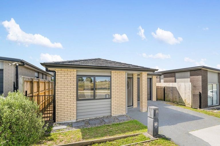 Photo of property in 71 Belmont Road, Pukekohe, 2120