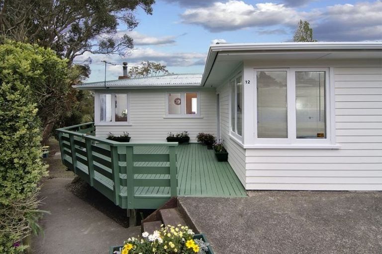 Photo of property in 12 Surat Place, Glen Eden, Auckland, 0602