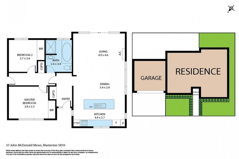 Photo of property in 37 John Mcdonald Mews, Masterton, 5810