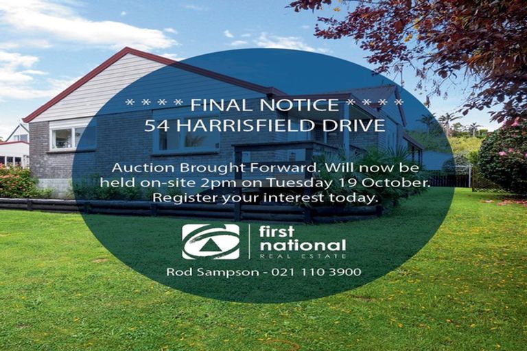 Photo of property in 54 Harrisfield Drive, Hairini, Tauranga, 3112
