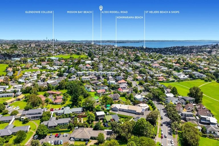 Photo of property in 4/203 Riddell Road, Glendowie, Auckland, 1071