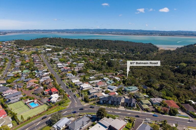 Photo of property in 8/7 Balmain Road, Birkenhead, Auckland, 0626