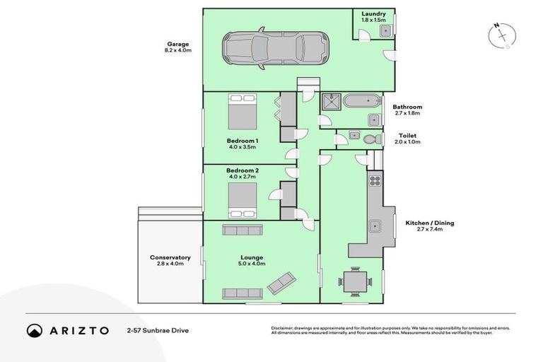 Photo of property in 2/57 Sunbrae Drive, Silverstream, Upper Hutt, 5019