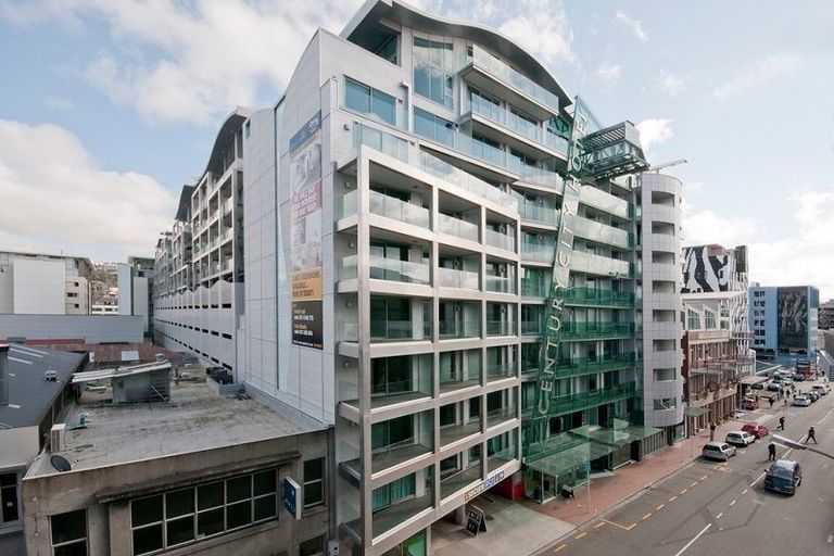 Photo of property in Century City Apartments, 47/72 Tory Street, Te Aro, Wellington, 6011