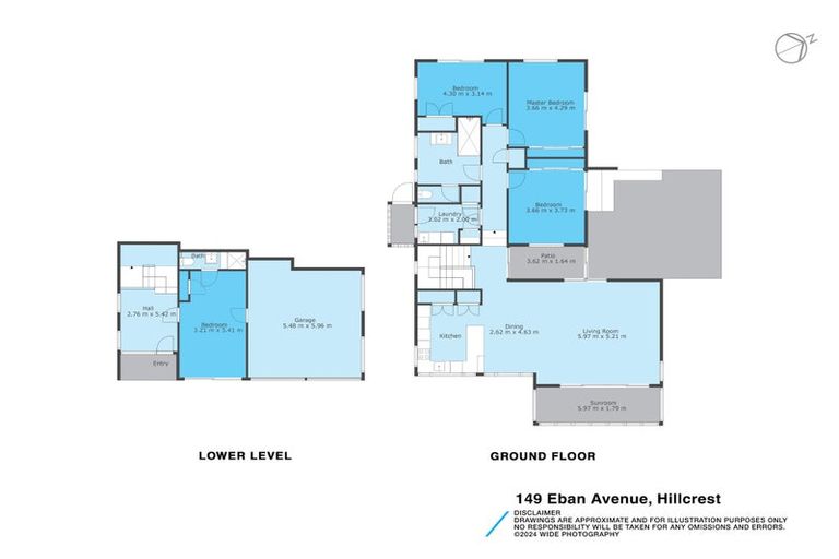 Photo of property in 149 Eban Avenue, Hillcrest, Auckland, 0627